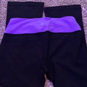 Lulu lemon leggings 3/4 yoga